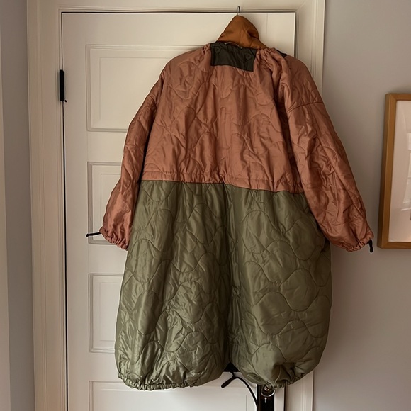 Marfa Stance Parachute Quilted Coat NWT - Picture 6 of 14